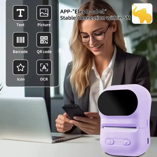 Impresora De Etiquetas Bluetooth