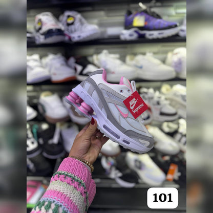 ZAPATILLAS NIKE Shox R4 x Supreme