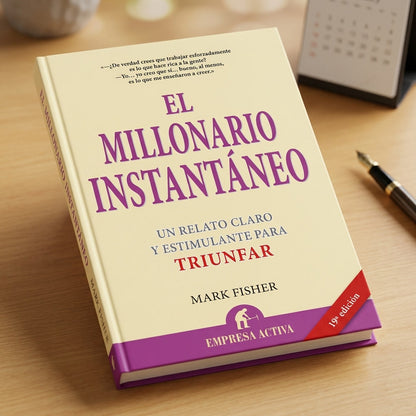 Libro El Millonario Instantaneo Mark F
