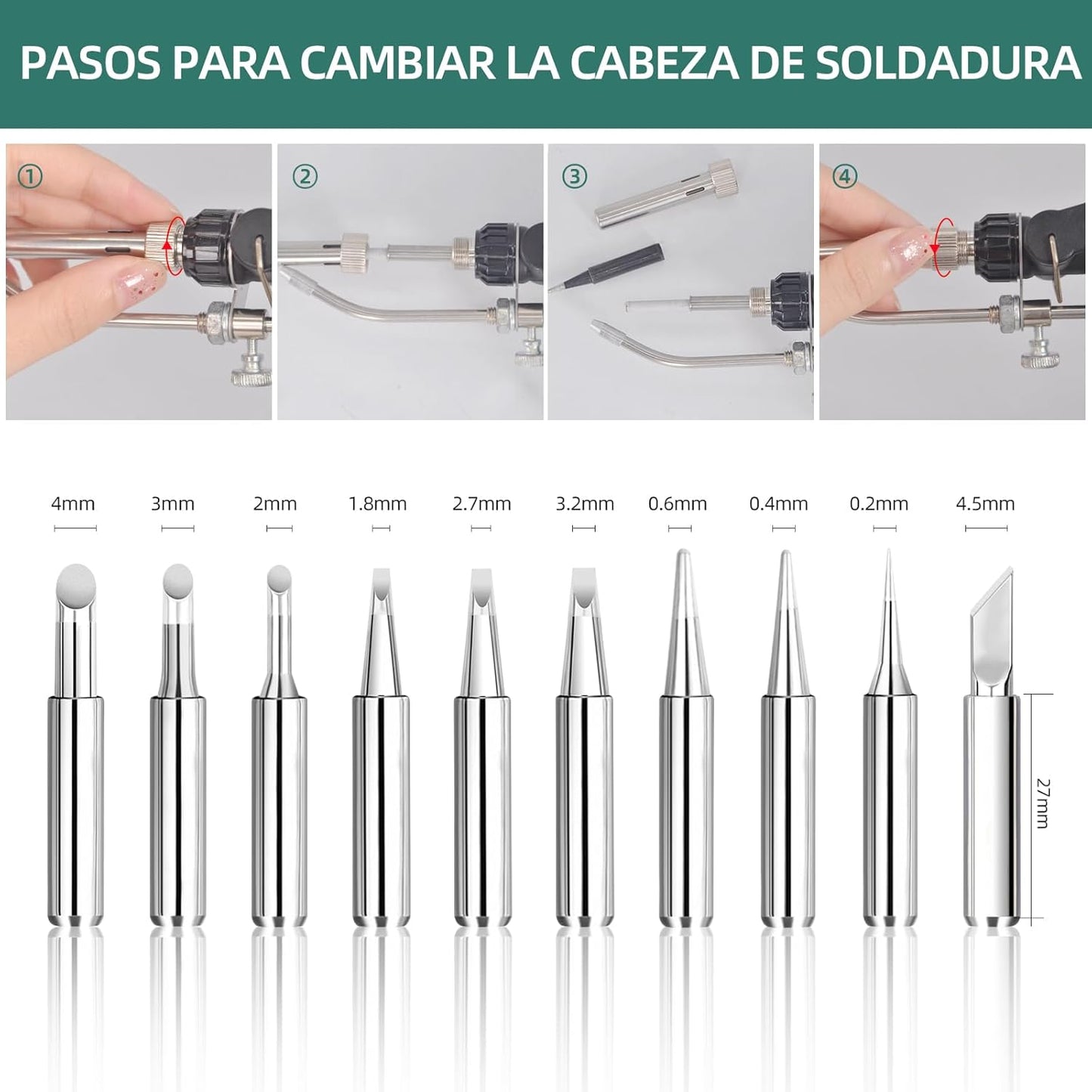 Pistola de Soldar Eléctrica: LA ÚNICA CON CALENTAMIENTO INSTANTÁNEO 30% OFF