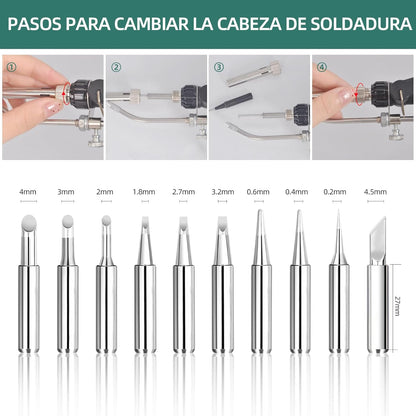 Pistola de Soldar Eléctrica: LA ÚNICA CON CALENTAMIENTO INSTANTÁNEO 30% OFF