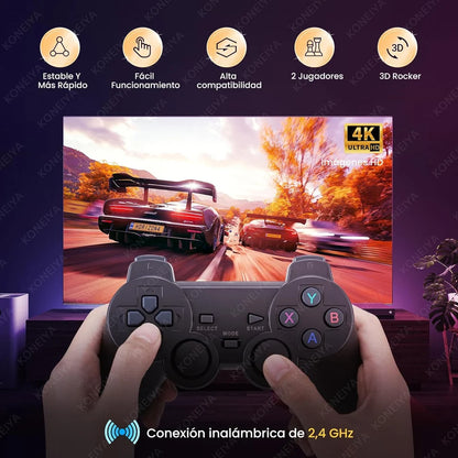 Consola Game Stick® ¡Más de 10.000 juegos retro!  - ÚLTIMO DIA CON 2 CONTROL DE REGALO