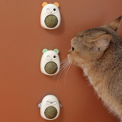 PROMO 2x1 Catnip Ball Juguete para Gato de Hierba Natural