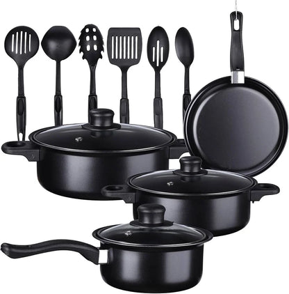 Transforma tu Cocina con un solo juego: 7 PIEZAS PARA COCINAR TODO - 6 UTENSILIOS DE REGALO HOY