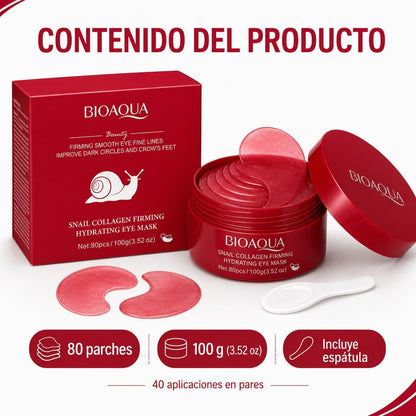 Parches Anti Ojeras BIOAQUA™ - APROBADO POR EXPERTOS