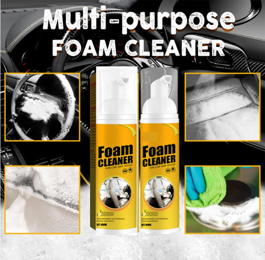 PROMOCIÓN EXCLUSIVA COMPRA 1 Y LLÉVATE 2 - Foam Cleaner espuma limpiadora 50% OFF