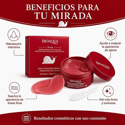Parches Anti Ojeras BIOAQUA™ - APROBADO POR EXPERTOS