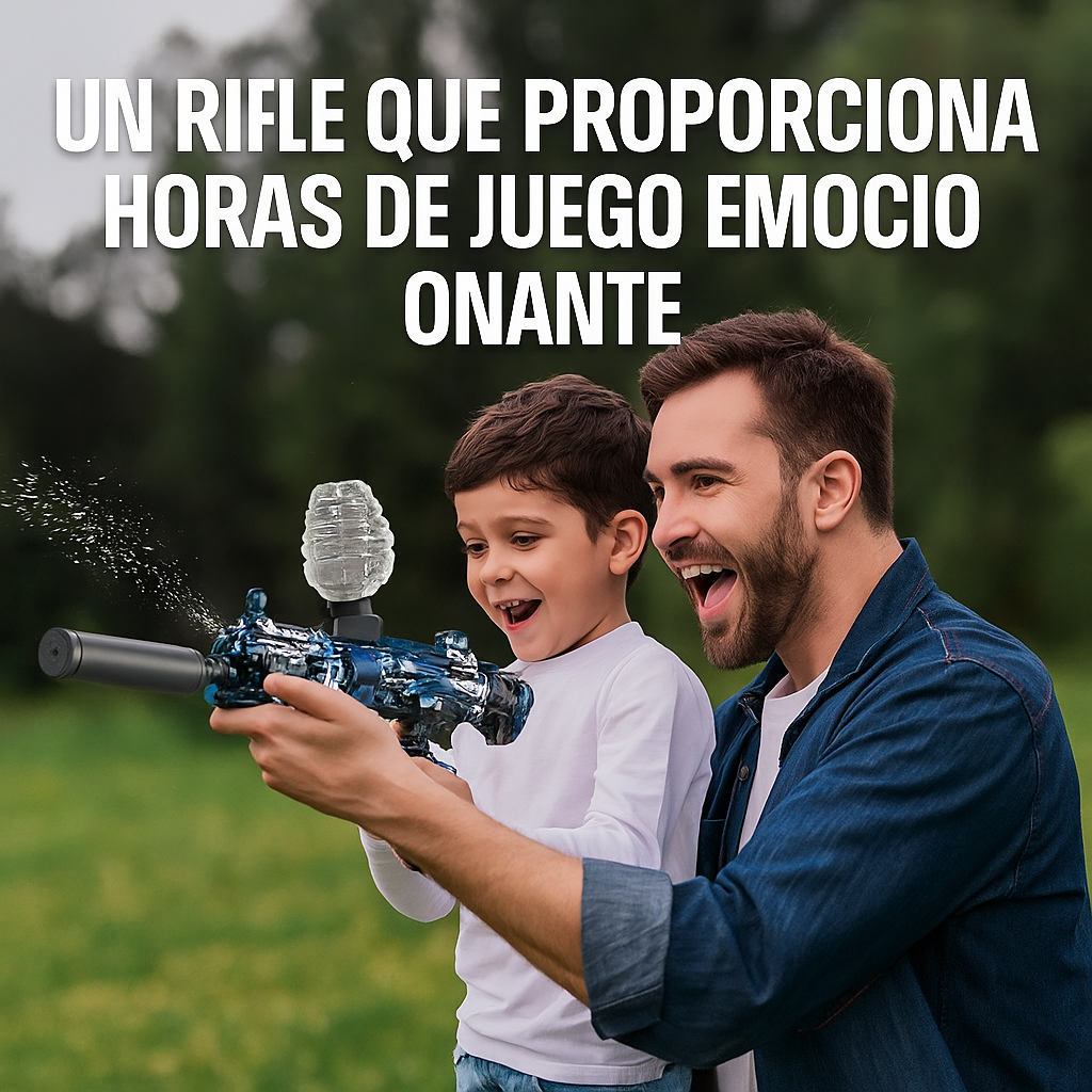 El Rifle de Hidrogel que Cambia el Juego: Consíguelo Antes de que se Agote - SOLO HOY 40% OFF