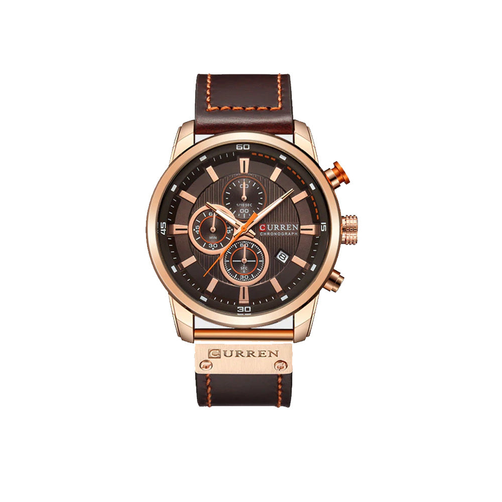 Reloj Curren 8291 Cuero