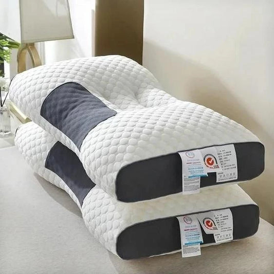 MEJORA LA CALIDAD DE TU SUEÑO - Almohada Cervical SPA 3D ¡ÚLTIMAS UNIDADES 50% OFF!