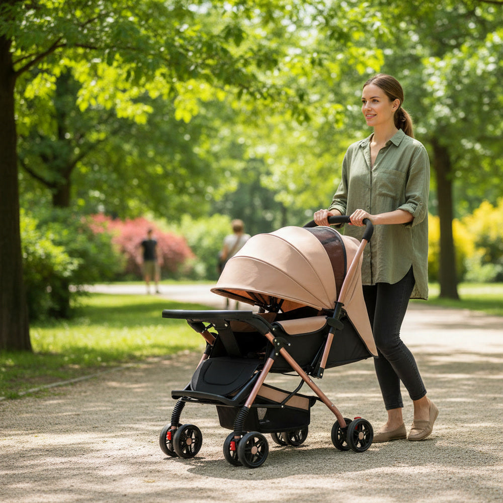 Coche bebe reversible multifuncion