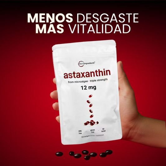 ASTAXANTHIN 120 SOFTGELS - LA SEGUNDA UNIDAD POR SOLO + $42.000