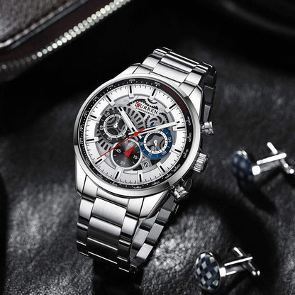 Reloj Curren 8391 Plata para Hombre