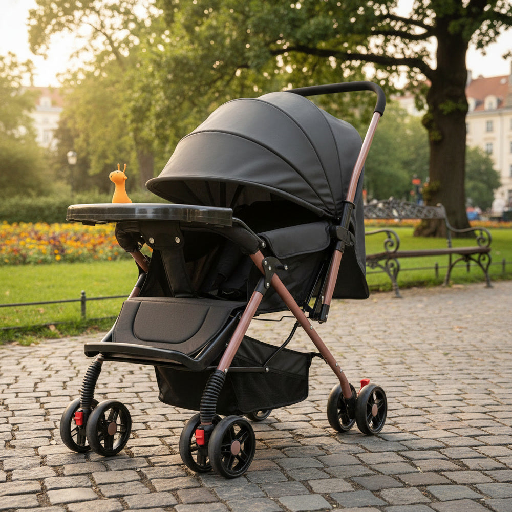 Coche bebe reversible multifuncion