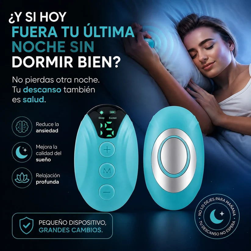 Dispositivo Neurocontrol - No desejes que LA ANSIEDAD te cueste tu descanso