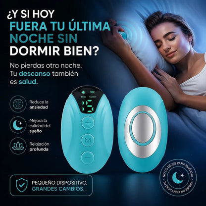 Dispositivo Neurocontrol - No desejes que LA ANSIEDAD te cueste tu descanso