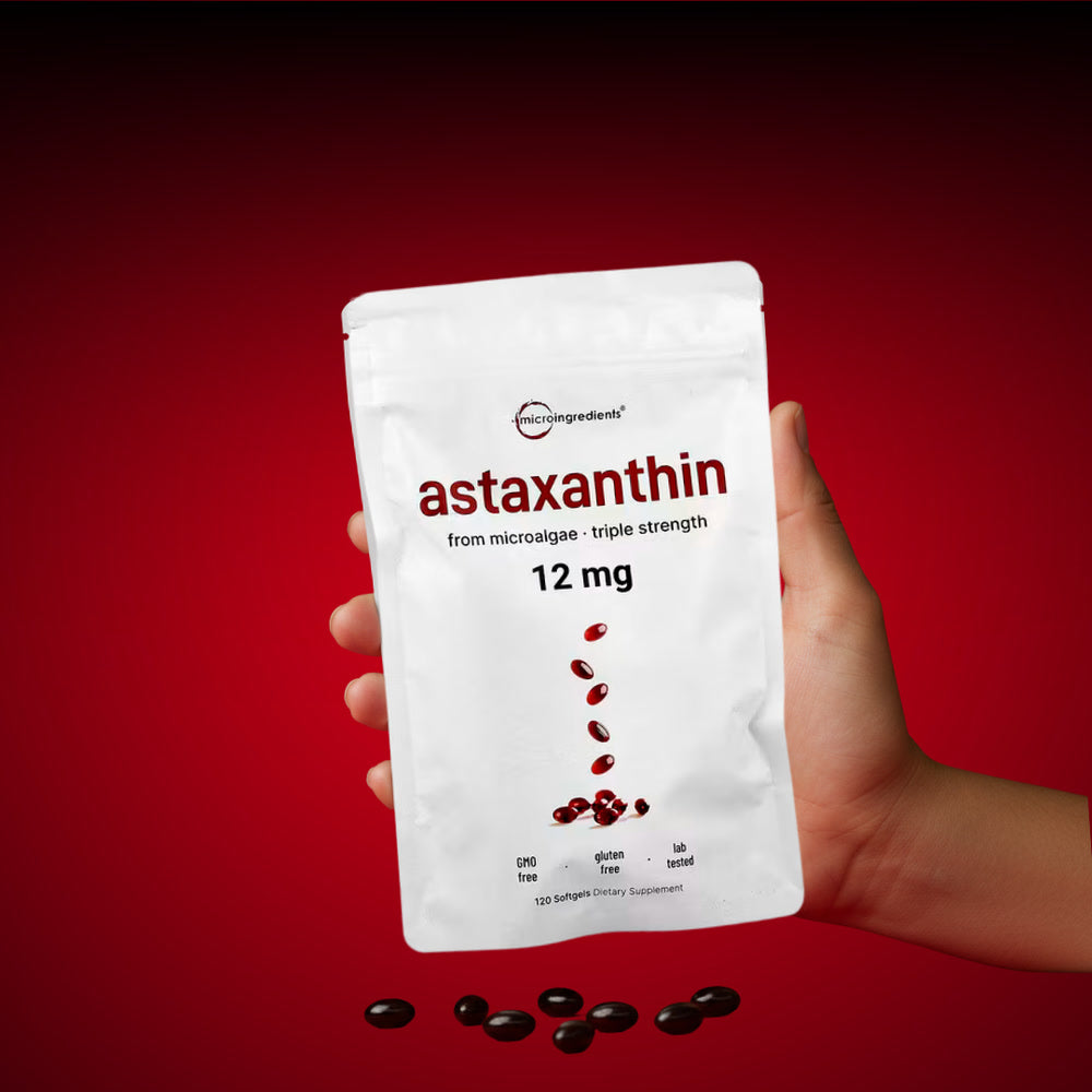 ASTAXANTHIN 120 SOFTGELS - LA SEGUNDA UNIDAD POR SOLO + $42.000
