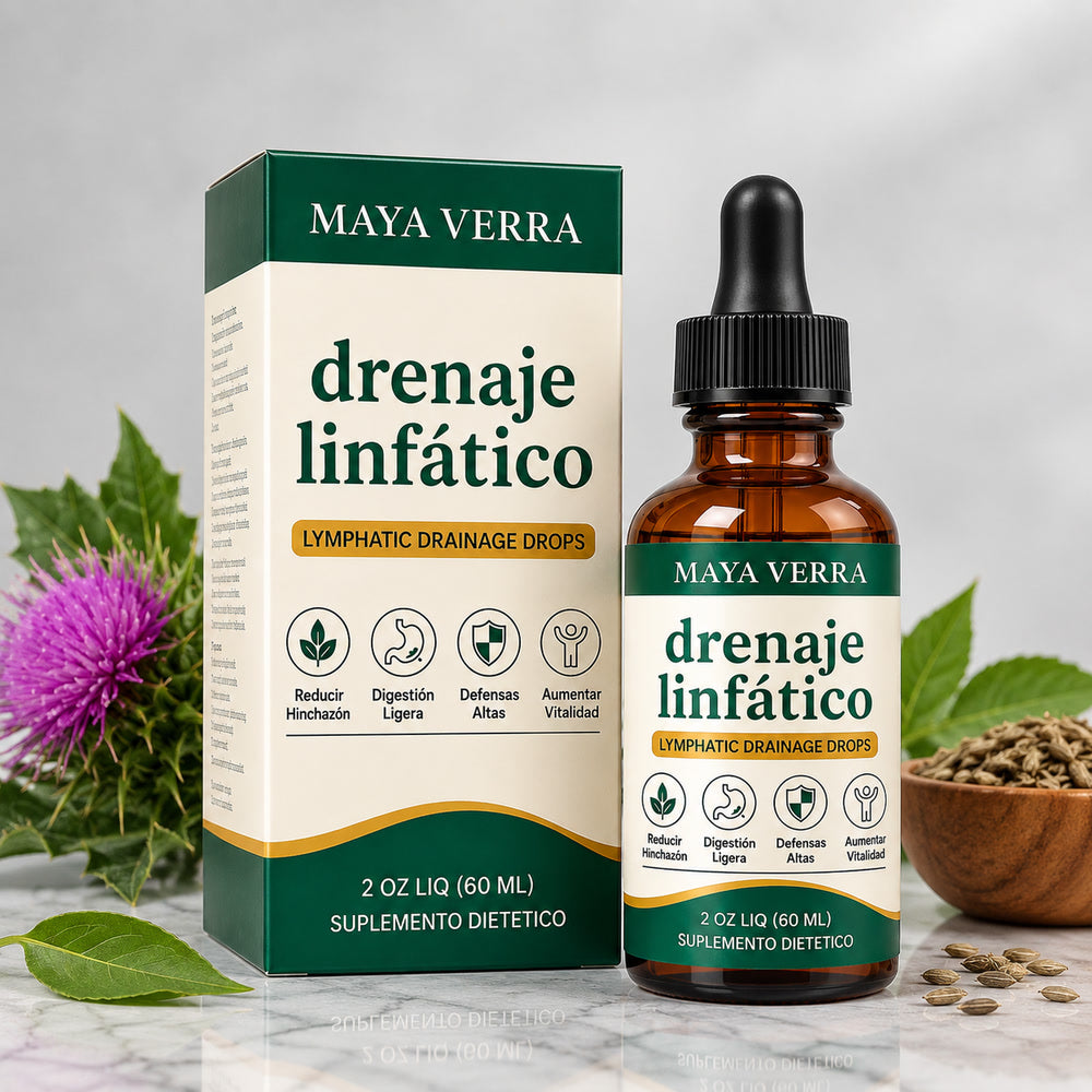 Gotas Drenaje Linfático Maya Verra