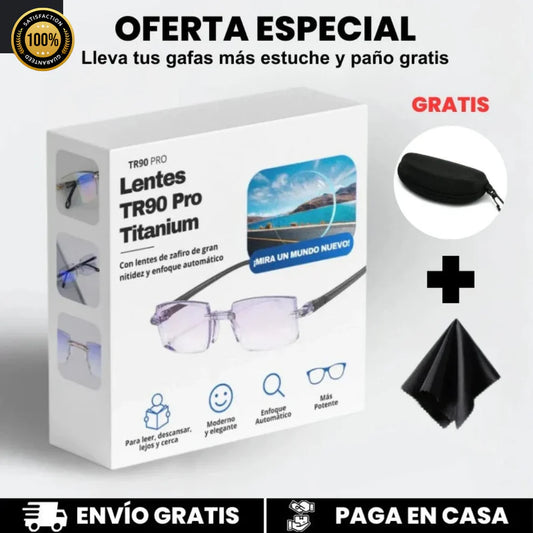 Gafas Titanium TR90 con protección UV400 - SOLO HOY LA SEGUNDA UNIDAD CON PROMO