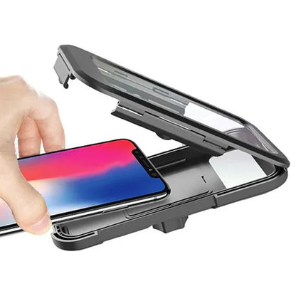 PROTEGE TU CELULAR DE LA LLUVIA Y CAÍDAS - Soporte de Celular Impermeable para Moto y Bici ¡OFERTA IMPERDIBLE!
