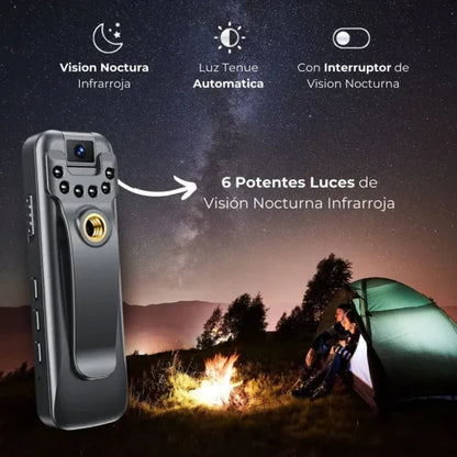 SUPER PROMO SOLO HOY 40% OFF - BodyCam PRO X300