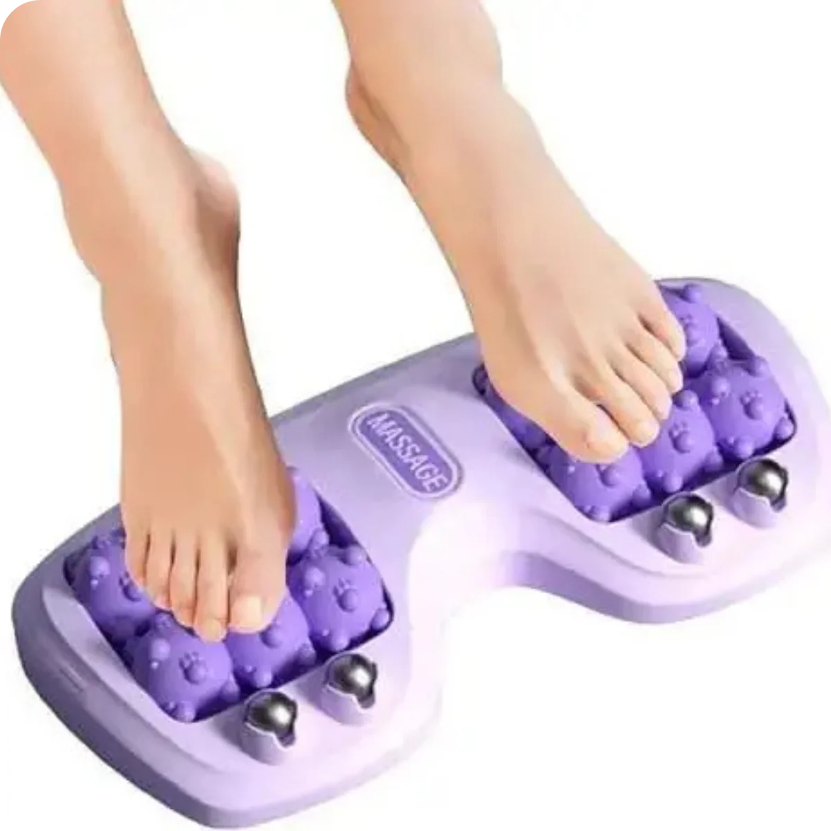 MasaggeFood™ | Masajeador De Pies Doble Rodillo - LA SEGUNDA UNIDAD POR SOLO + $44.000