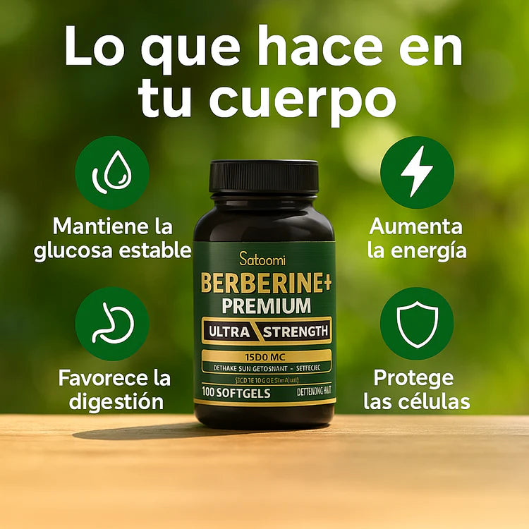 PROMO SOLO HOY 50% OFF - La Berberina Premium te ayuda a disfrutar diciembre sin culpa