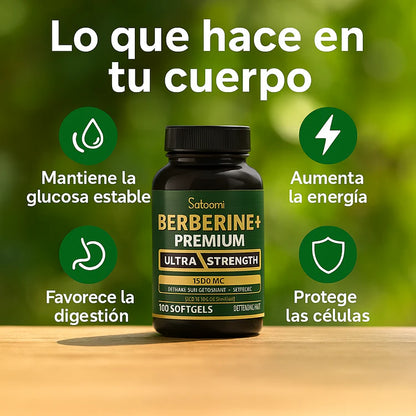 PROMO SOLO HOY 50% OFF - La Berberina Premium te ayuda a disfrutar diciembre sin culpa