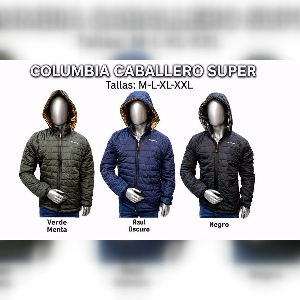 Chaqueta Columbia termosellada H136A-3