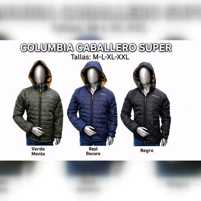 Chaqueta Columbia termosellada H136A-3