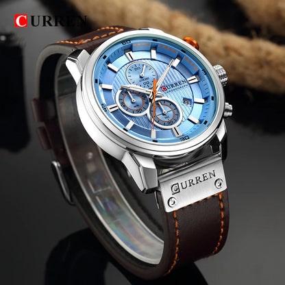 Reloj Curren 8291 Cuero