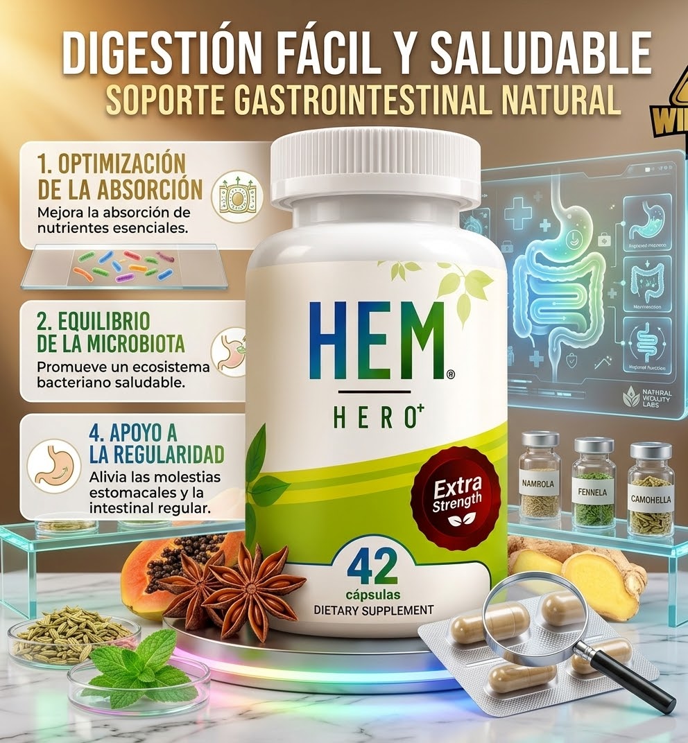 HEM Hero Hemorroides | Elimínalas de Raíz