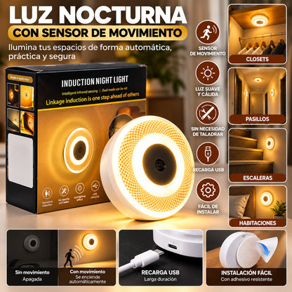 Lámpara Led Sensor Movimien 3 TonosRecar