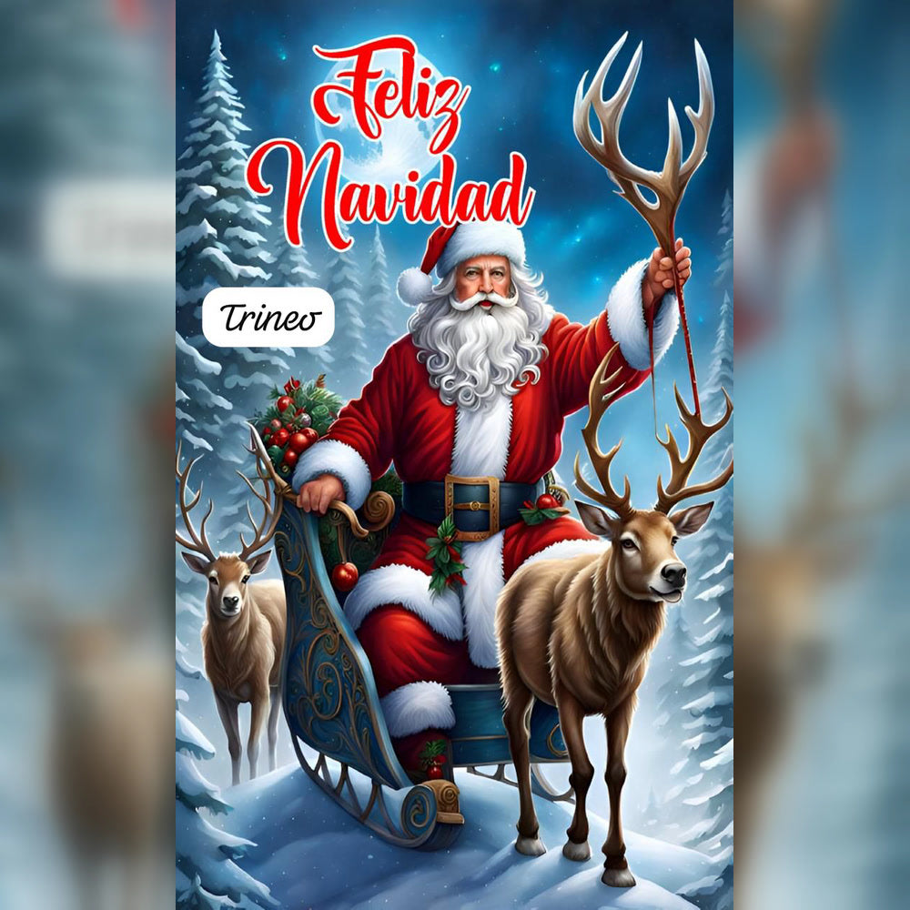 Fundas navideñas para puertas