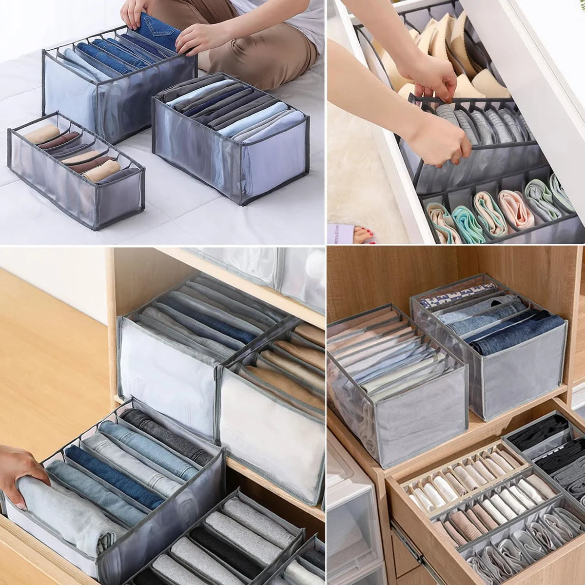 Organizador de ropa plegable - ¡OFERTA ESPECIAL: COMPRA 1 Y LLEVA 3!