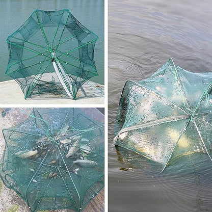 Trampa de pesca automática - ELIJA ENTRE 6 O 8 HOYOS - SÓLO 9.900 DE DIFERENCIA