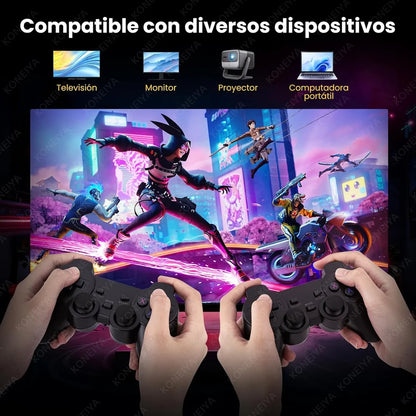 Consola Game Stick® ¡Más de 10.000 juegos retro!  - ÚLTIMO DIA CON 2 CONTROL DE REGALO