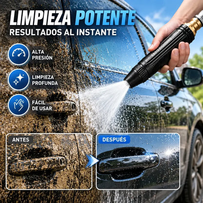 Kit Boquilla Manguera - Pistola rociadora de alta presión para el hogar