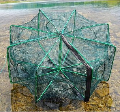 Trampa de pesca automática - ELIJA ENTRE 6 O 8 HOYOS - SÓLO 9.900 DE DIFERENCIA