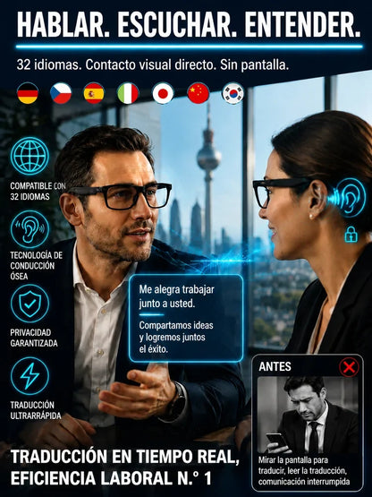 Gafas Sol Inteligentes V1 Pro Bluetooth - TUS OJOS NUESTRA PROMESA