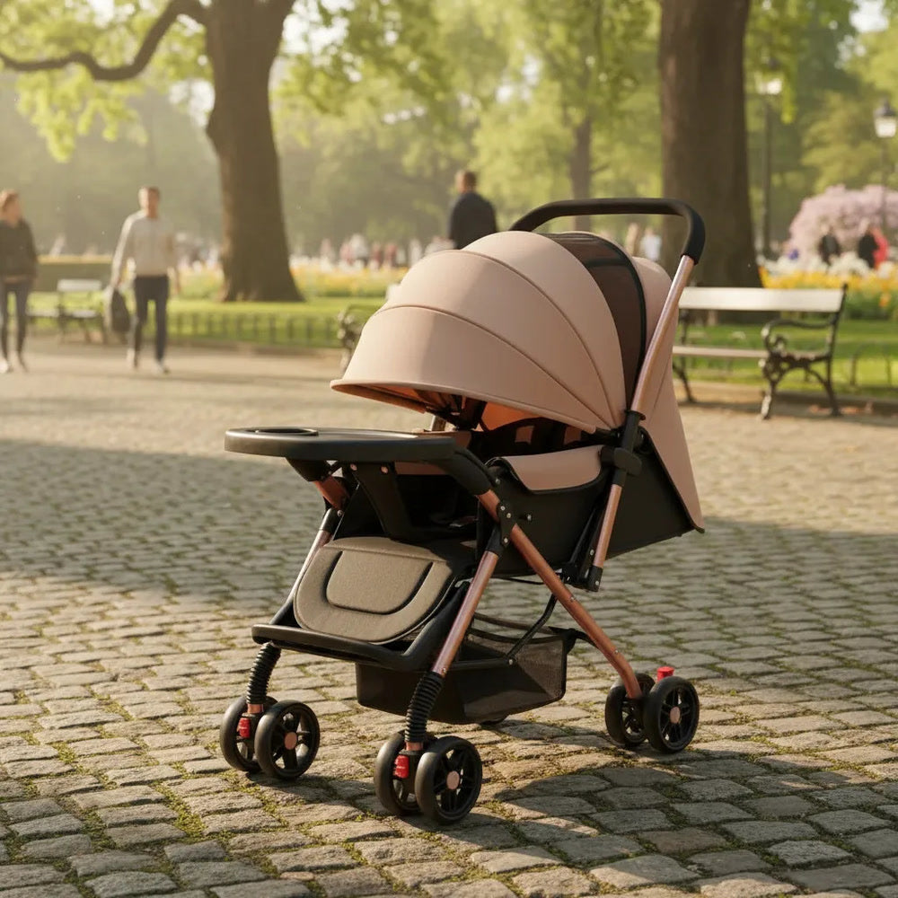 Coche bebe reversible multifuncion