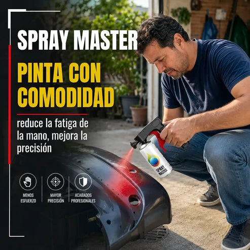 Mango Aerosol + Sonda Destapa cañería 90 ¡PINTA COMO UN PROFESIONAL EN SEGUNDOS!