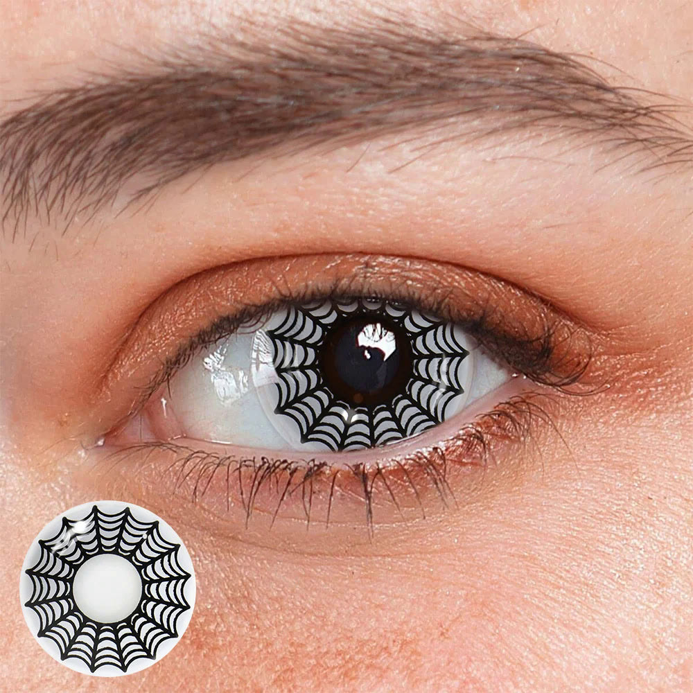 Lentes de Contacto Halloween Terror