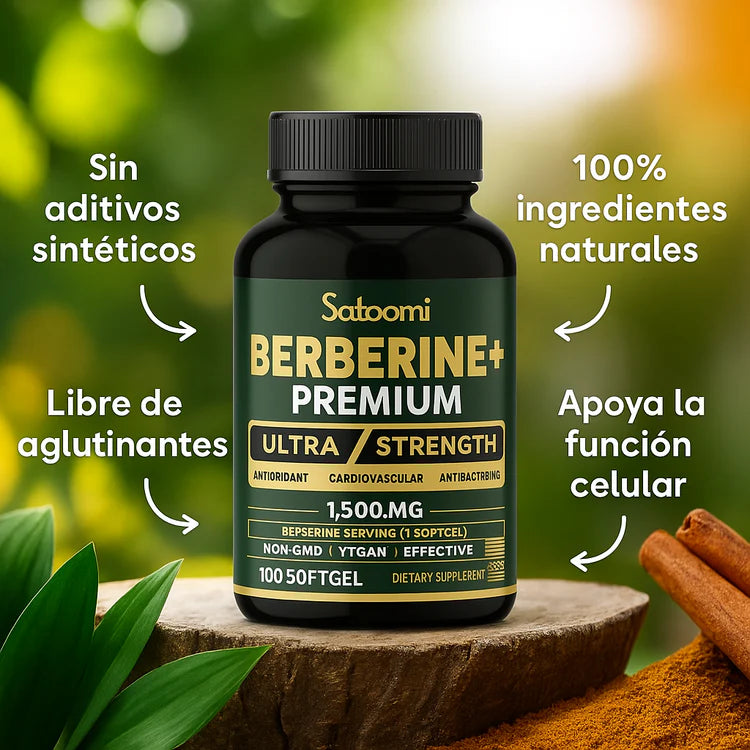 PROMO SOLO HOY 50% OFF - La Berberina Premium te ayuda a disfrutar diciembre sin culpa