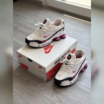 ZAPATILLAS NIKE Shox R4 x Supreme