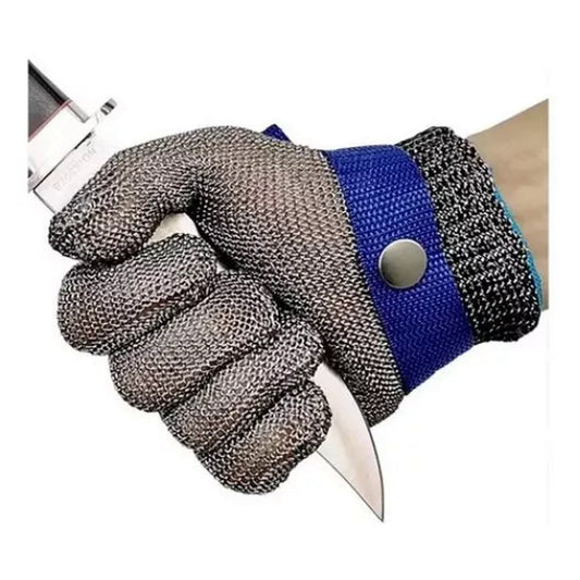 Guantes Seguridad Carnicería Hilo Acero