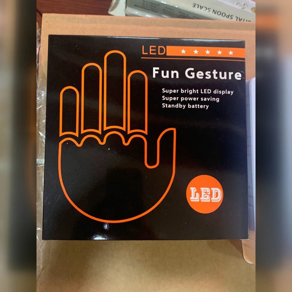 Mano LED para Auto Fun Gesture