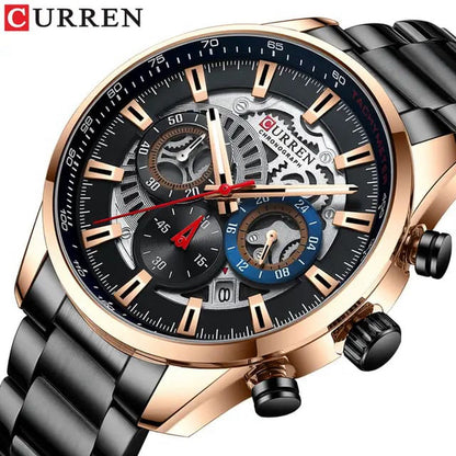 Reloj Curren 8391 Plata para Hombre