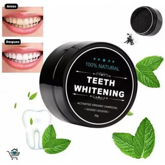 SUPER PROMO SOLO HOY 40% OFF - Blanqueador De Dientes Carbon