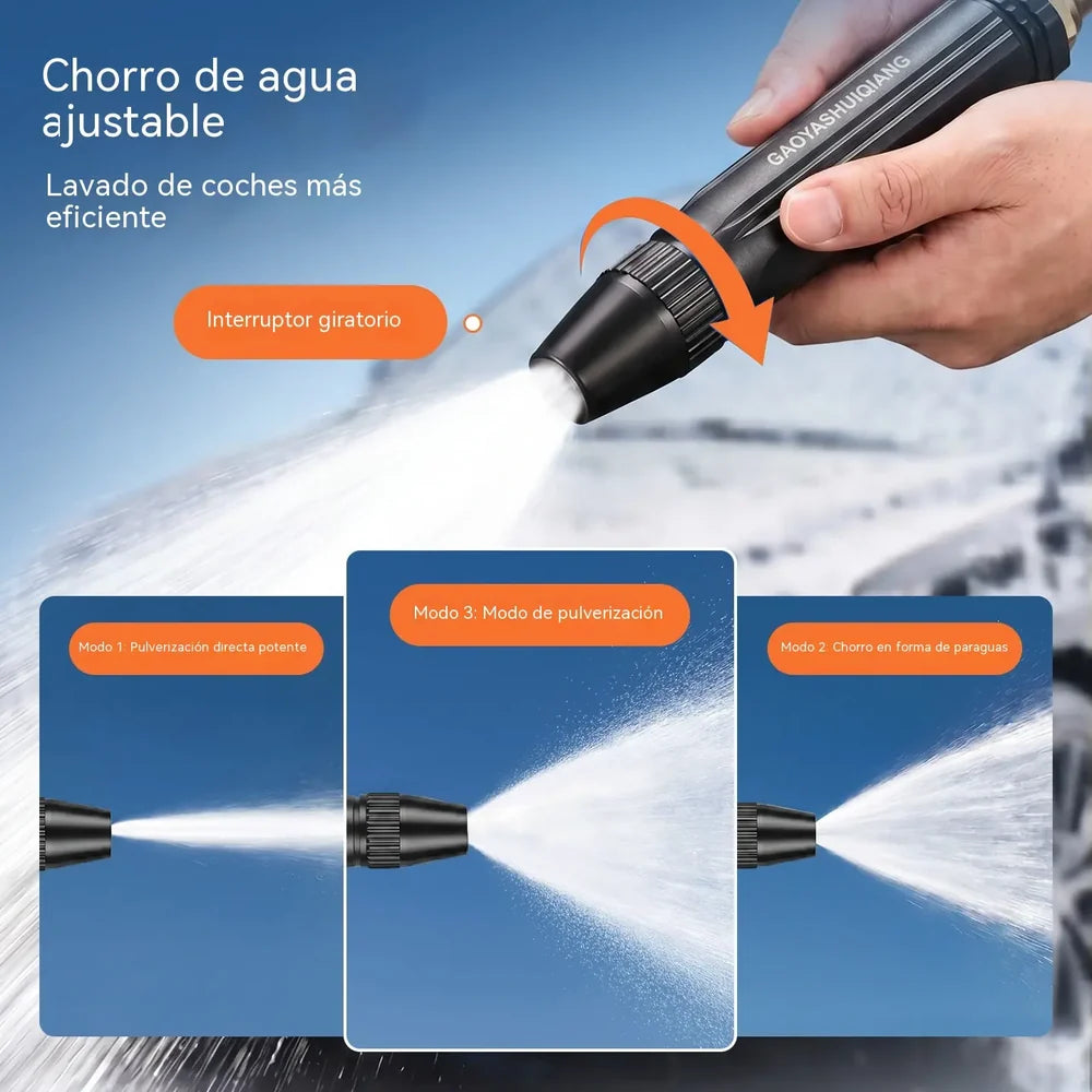 Kit Boquilla Manguera - Pistola rociadora de alta presión para el hogar